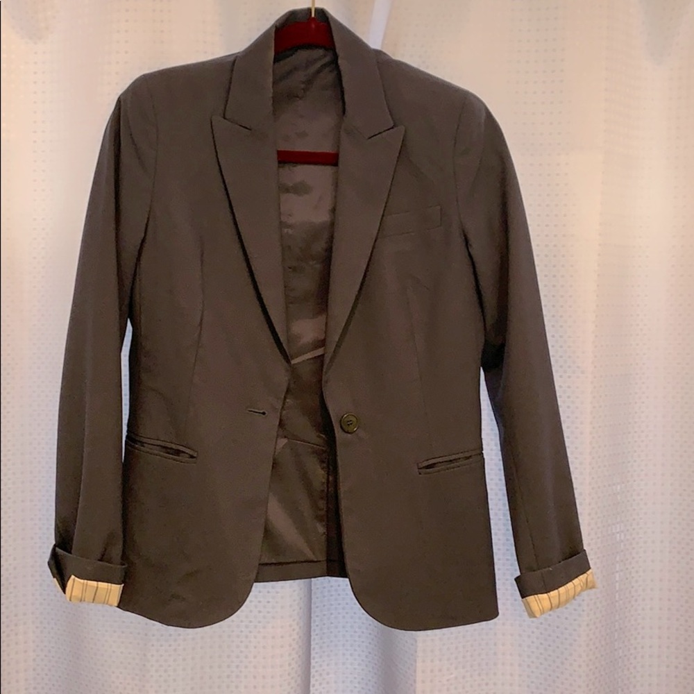 Theory blazer size 4